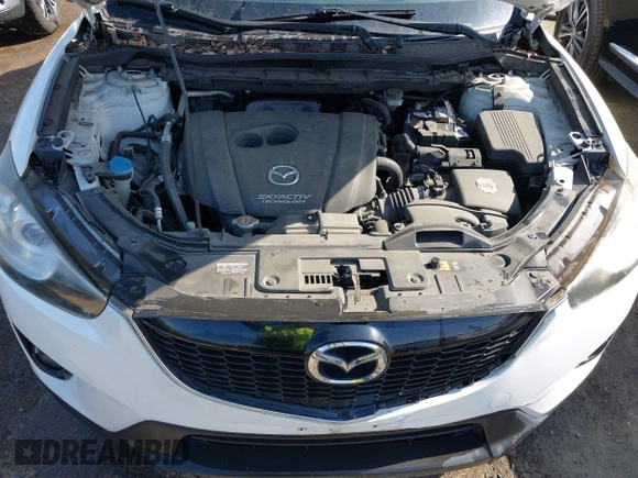 2014 Mazda CX-5 Touring with VIN JM3KE2CY5E0329783, listed as a IAAI auction lot 42017473 with 121,175 mi miles. Bid and sale history available at carsss.com. Image 10.