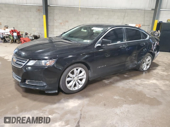 2015 Chevrolet Impala LT с VIN 2G1125S36F9159485, выставлен на аукционе Copart как лот 61269415 с пробегом 117 318 миль миль и Списание • Salvage title. История ставок и продаж доступна на DreamBid. Изображение 1.