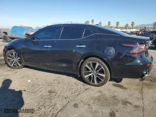 2021 Nissan Maxima SV with VIN 1N4AA6CVXMC508370, listed as a Copart auction lot 50463875 with 101,545 mi miles and Salvage Title. Bid and sale history available at carsss.com. Image 2.