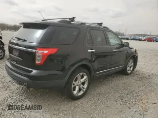 2012 Ford Explorer Limited with VIN 1FMHK7F88CGA12603, listed as a Copart auction lot 49880155 with 211,755 mi miles and Salvage Title. Bid and sale history available at carsss.com. Image 3.