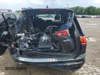 2021 Volkswagen Tiguan SE z VIN 3VV2B7AX5MM101739, wystawiony jako Copart lot #61442715 z przebiegiem 81 523 mil mil oraz Szkoda całkowita • Salvage title. Historia ofert i sprzedaży dostępna na DreamBid. Obrazek 6.
