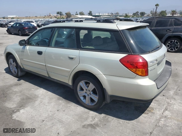 2005 Subaru Legacy Wagon (Natl) Outback R L.L. Bean Edition with VIN 4S4BP86C354380581, listed as a Copart auction lot 54237695 with 134,504 mi miles and Salvage Title. Bid and sale history available at carsss.com. Image 2.