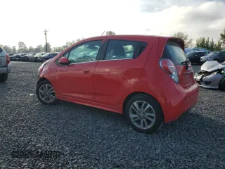 2015 Chevrolet Spark EV LT with VIN KL8CL6S01FC800990, listed as a Copart auction lot 75356214 with 30,886 mi miles and Salvage Title. Bid and sale history available at carsss.com. Image 2.