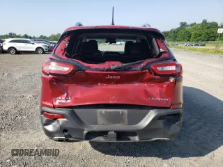 2014 Jeep Cherokee Limited z VIN 1C4PJMDS9EW291472, wystawiony jako Copart lot #61140905 z przebiegiem 138 930 mil mil oraz Szkoda całkowita • Salvage title. Historia ofert i sprzedaży dostępna na DreamBid. Obrazek 6.