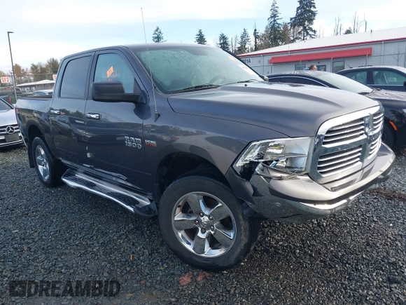 2014 Ram 1500 Lone Star with VIN 1C6RR6LT1ES403509, listed as a IAAI auction lot 40743715 with Not provided miles and . Bid and sale history available at DreamBid. Image 1.