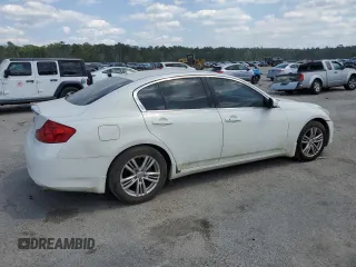 2013 Infiniti G37 Journey with VIN JN1CV6AP0DM724222, listed as a Copart auction lot 54748735 with 169,535 mi miles and Clean Title. Bid and sale history available at DreamBid. Image 3.