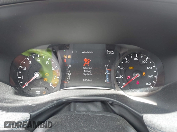 2025 Jeep Compass Latitude с VIN 3C4NJDBN8ST515983, выставлен на аукционе IAAI как лот 42172656 с пробегом 2 836 миль миль и . История ставок и продаж доступна на DreamBid. Изображение 7.