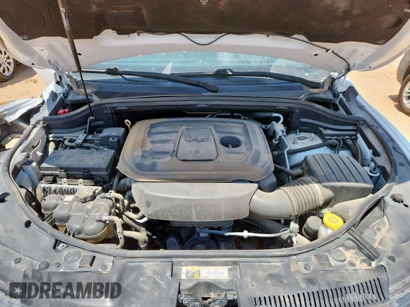 2020 Dodge Durango GT with VIN 1C4RDHDG2LC145836, listed as a Copart auction lot 58316985 with 117,736 mi miles and Salvage title. Bid and sale history available at DreamBid. Image 12.