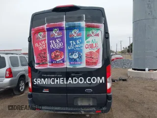 2023 Ford Transit Cargo with VIN 1FTBR3XG9PKA31930, listed as a IAAI auction lot 41397621 with 62,874 mi miles and . Bid and sale history available at DreamBid. Image 17.