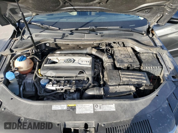 2017 Volkswagen CC 2.0T Sport with VIN WVWKP7AN7HE503983, listed as a Copart auction lot 81168123 with 82,847 mi miles. Bid and sale history available at carsss.com. Image 11.