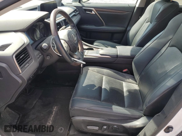 2021 Lexus RX 350 z VIN 2T2HZMDA2MC296049, wystawiony jako Copart lot #55147675 z przebiegiem 29 717 mil mil oraz Szkoda całkowita • Salvage title. Historia ofert i sprzedaży dostępna na DreamBid. Obrazek 7.