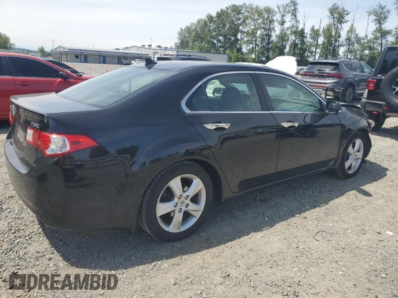 2010 Acura TSX with VIN JH4CU2F6XAC001583, listed as a Copart auction lot 61772095 with 219,817 mi miles and Salvage title. Bid and sale history available at DreamBid. Image 3.