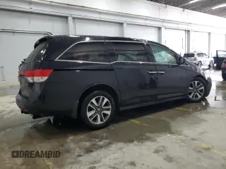 2016 Honda Odyssey Touring Elite с VIN 5FNRL5H90GB132881, выставлен на аукционе Copart как лот 56916385 с пробегом 100 396 миль миль и Списание • Salvage title. История ставок и продаж доступна на DreamBid. Изображение 3.