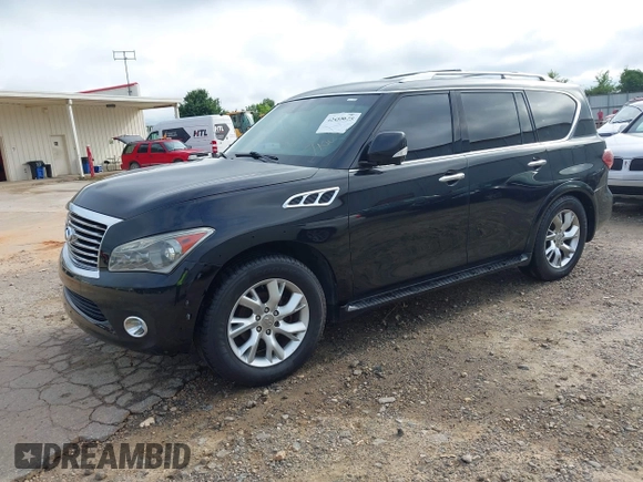 2011 Infiniti QX56 8-passenger z VIN JN8AZ2NC2B9300974, wystawiony jako IAAI lot #42453675 z przebiegiem Nie podano mil oraz . Historia ofert i sprzedaży dostępna na DreamBid. Obrazek 17.