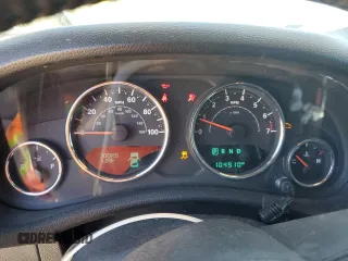 2018 Jeep Wrangler Unlimited Sport S with VIN 1C4BJWDGXJL849522, listed as a Copart auction lot 48964995 with 104,910 mi miles and Salvage title. Bid and sale history available at DreamBid. Image 9.