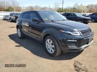 2017 Land Rover Range Rover Evoque SE with VIN SALVP2BG9HH237941, listed as a Copart auction lot 54318615 with 47,450 mi miles and Salvage title. Bid and sale history available at DreamBid. Image 4.