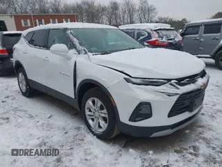 2021 Chevrolet Blazer LT с VIN 3GNKBHR46MS586653, выставлен на аукционе IAAI как лот 41187255 с пробегом 36 077 миль миль и . История ставок и продаж доступна на DreamBid. Изображение 1.