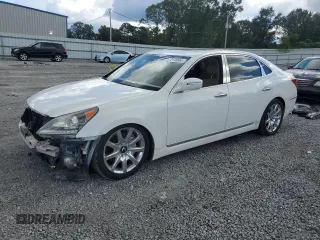 2012 Hyundai Equus Signature z VIN KMHGH4JH8CU052035, wystawiony jako Copart lot #72178584 z przebiegiem 120 580 mil mil oraz Szkody całkowita. Historia ofert i sprzedaży dostępna na DreamBid. Obrazek 1.