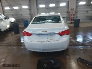 2016 Chevrolet Impala LS with VIN 2G11X5SA8G9156766, listed as a IAAI auction lot 41333119 with 78,222 mi miles. Bid and sale history available at carsss.com. Image 16.
