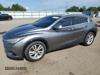 2018 Infiniti QX30 ESSENTIAL with VIN SJKCH5CP4JA003231, listed as a Copart auction lot 57052724 with 56,157 mi miles and Non Repairable. Bid and sale history available at carsss.com. Image 1.