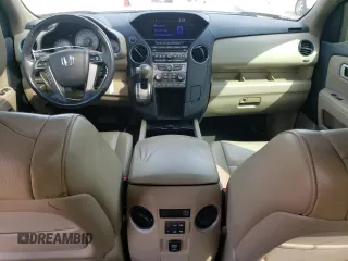 2013 Honda Pilot EX-L with VIN 5FNYF3H55DB023896, listed as a Copart auction lot 48876135 with 172,848 mi miles and Salvage Title. Bid and sale history available at DreamBid. Image 8.