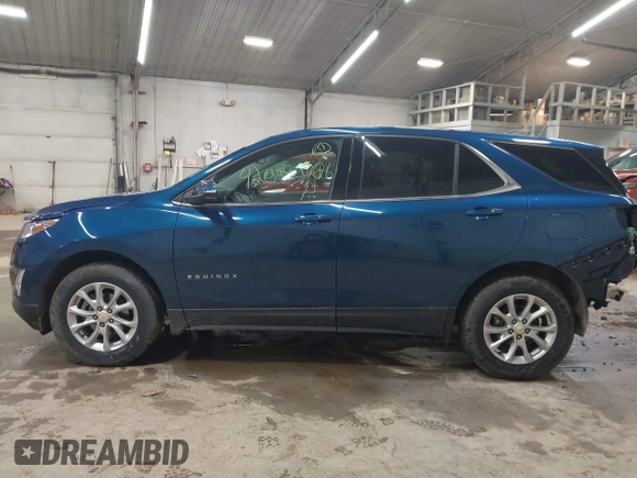2019 Chevrolet Equinox LT with VIN 2GNAXUEV6K6298549, listed as a IAAI auction lot 42050786 with 43,870 mi miles and . Bid and sale history available at DreamBid. Image 14.