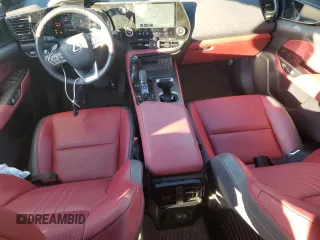 2024 Lexus NX with VIN JTJAGCEZ1R2016327, listed as a Copart auction lot 86391934 with 8,712 mi miles and Salvage Title. Bid and sale history available at carsss.com. Image 8.