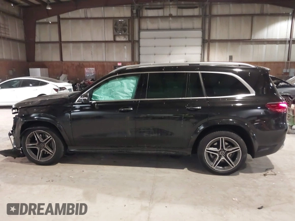 2024 Mercedes-Benz GLS 450 с VIN 4JGFF5KE7RB223406, выставлен на аукционе IAAI как лот 41274448 с пробегом 1 627 миль миль и . История ставок и продаж доступна на DreamBid. Изображение 14.