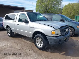 2009 Ford Ranger XL with VIN 1FTYR10D89PA34628, listed as a IAAI auction lot 41853978 with 102,153 mi miles. Bid and sale history available at carsss.com. Image 1.