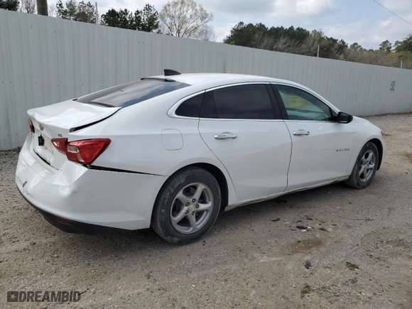 2016 Chevrolet Malibu LS with VIN 1G1ZB5ST5GF228176, listed as a Copart auction lot 48992045 with 180,691 mi miles and Salvage Title. Bid and sale history available at carsss.com. Image 3.