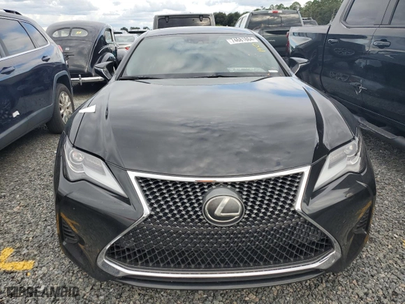 2019 Lexus RC with VIN JTHHZ5BC6K5020013, listed as a Copart auction lot 74681864 with 0 mi miles and Non Repairable. Bid and sale history available at carsss.com. Image 5.