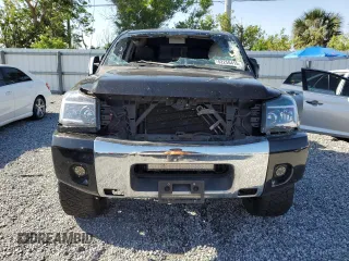 2011 Nissan Titan SV with VIN 1N6BA0EK2BN302361, listed as a Copart auction lot 52258415 with Not Provided miles and Salvage Title. Bid and sale history available at DreamBid. Image 5.