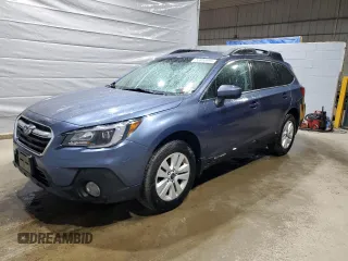 2018 Subaru Outback Premium with VIN 4S4BSACC9J3276221, listed as a Copart auction lot 53958995 with 99,719 mi miles and Salvage title. Bid and sale history available at DreamBid. Image 1.