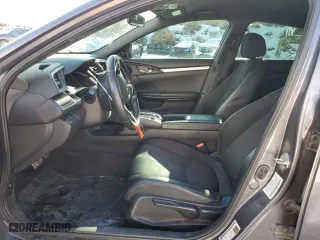 2019 Honda Civic Sedan Sport with VIN 2HGFC2F82KH506102, listed as a Copart auction lot 44227105 with 107,452 mi miles and Salvage Title. Bid and sale history available at carsss.com. Image 7.
