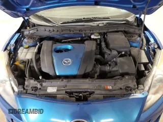 2012 Mazda 3 i Touring with VIN JM1BL1V88C1683763, listed as a Copart auction lot 57326725 with 132,544 mi miles and Salvage title. Bid and sale history available at DreamBid. Image 11.