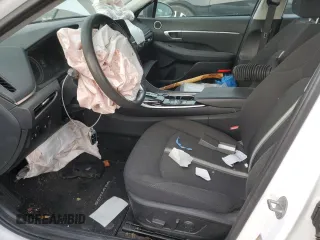 2023 Hyundai Sonata SEL with VIN KMHL64JA0PA284997, listed as a Copart auction lot 87647035 with 20,930 mi miles and Salvage Title. Bid and sale history available at DreamBid. Image 7.