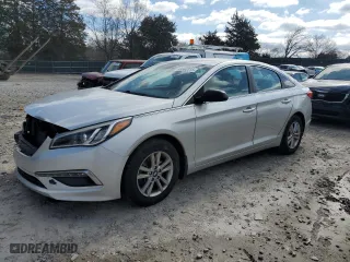 2015 Hyundai Sonata 2.4L SE with VIN 5NPE24AF4FH236902, listed as a Copart auction lot 48962815 with 112,957 mi miles and Salvage Title. Bid and sale history available at carsss.com. Image 1.