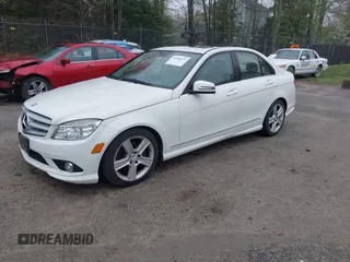 2010 Mercedes-Benz C 300 Sport with VIN WDDGF8BB0AR093227, listed as a IAAI auction lot 42206631 with 178,019 mi miles and . Bid and sale history available at carsss.com. Image 2.