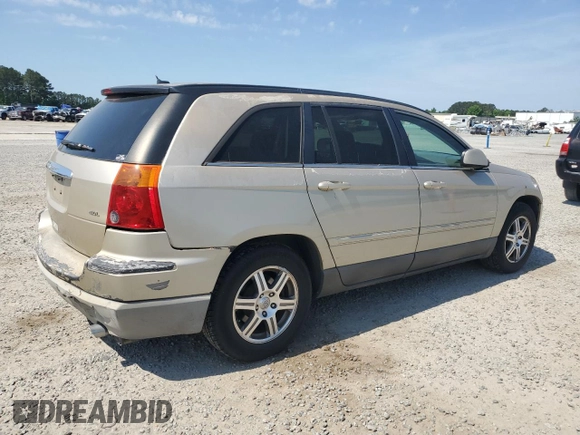 2007 Chrysler Pacifica Touring z VIN 2A8GM68X77R163860, wystawiony jako Copart lot #55138805 z przebiegiem 102 080 mil mil oraz Szkoda całkowita • Salvage title. Historia ofert i sprzedaży dostępna na DreamBid. Obrazek 3.