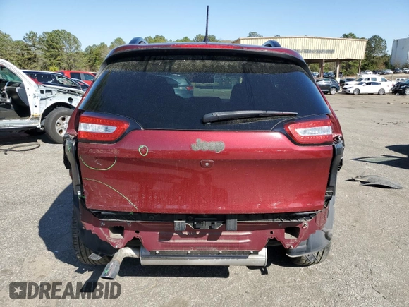 2018 Jeep Cherokee Latitude with VIN 1C4PJLCB6JD620128, listed as a Copart auction lot 49167245 with 94,352 mi miles and Salvage title. Bid and sale history available at DreamBid. Image 6.