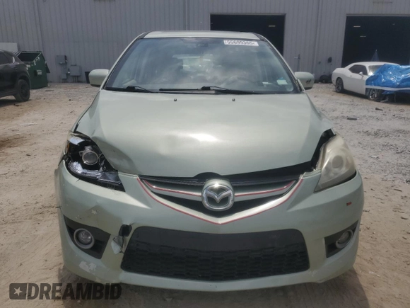 2008 Mazda 5 Grand Touring with VIN JM1CR293480302110, listed as a Copart auction lot 55699365 with 77,079 mi miles and Salvage title. Bid and sale history available at DreamBid. Image 5.