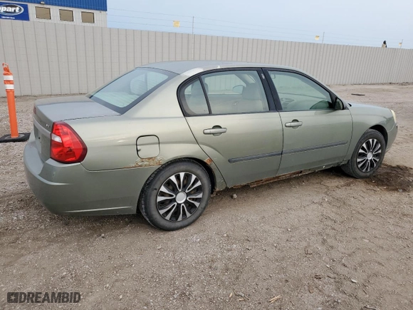 2004 Chevrolet Malibu with VIN 1G1ZS54834F218217, listed as a Copart auction lot 68340424 with 210,498 mi miles and Salvage Title. Bid and sale history available at carsss.com. Image 3.