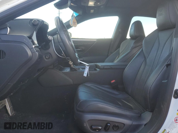 2019 Lexus ES 350 with VIN 58ABZ1B11KU005976, listed as a Copart auction lot 80790654 with 102,408 mi miles and Salvage Title. Bid and sale history available at DreamBid. Image 7.