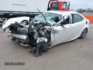 2017 Lexus IS 300 z VIN JTHCM1D24H5021725, wystawiony jako IAAI lot #41893195 z przebiegiem Nie podano mil oraz . Historia ofert i sprzedaży dostępna na DreamBid. Obrazek 2.