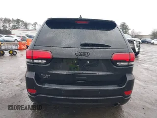 2021 Jeep Grand Cherokee Laredo X with VIN 1C4RJEAG1MC680282, listed as a IAAI auction lot 41466496 with 58,855 mi miles and . Bid and sale history available at DreamBid. Image 16.