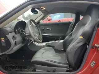 2004 Chrysler Crossfire z VIN 1C3AN69LX4X015189, wystawiony jako Copart lot #72524164 z przebiegiem 54 827 mil mil oraz Szkoda całkowita • Salvage title. Historia ofert i sprzedaży dostępna na DreamBid. Obrazek 7.