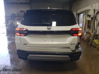 2024 Honda Pilot Elite with VIN 5FNYG1H80RB033478, listed as a Copart auction lot 47373885 with 9,782 mi miles and Salvage Title. Bid and sale history available at carsss.com. Image 6.