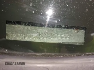2003 Ford F-150 XLT с VIN 1FTRW08L53KB05534, выставлен на аукционе IAAI как лот 42542400 с пробегом 190 960 миль миль и . История ставок и продаж доступна на DreamBid. Изображение 9.
