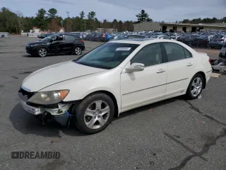 2008 Acura RL z VIN JH4KB16588C000462, wystawiony jako Copart lot #50938695 z przebiegiem 209 209 mil mil oraz Nie do naprawy • Non repairable. Historia ofert i sprzedaży dostępna na DreamBid. Obrazek 1.