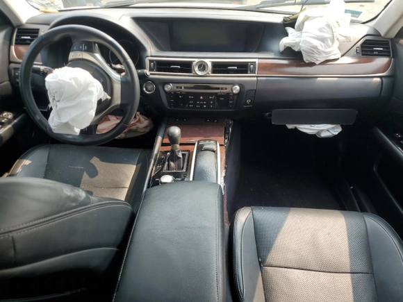2013 Lexus GS 350 with VIN JTHCE1BL2D5013030, listed as a Copart auction lot 59603375 with Not provided miles and Salvage title. Bid and sale history available at DreamBid. Image 8.